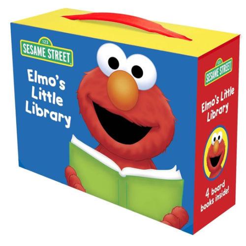 Elmo's Little Library (Sesame Street): Elmo's Mother Goose; Elmo's Tricky Tongue Twisters; Elmo Says; Elmo's ABC Book