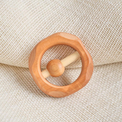 Cherry Wood Rattle