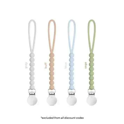 Judy 4 Pack Cutie Clips - Grey