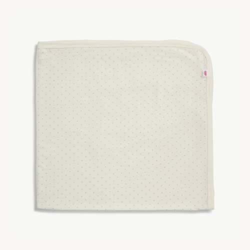 Baby Blanket – Magnetic Me, Pin Dot Cream