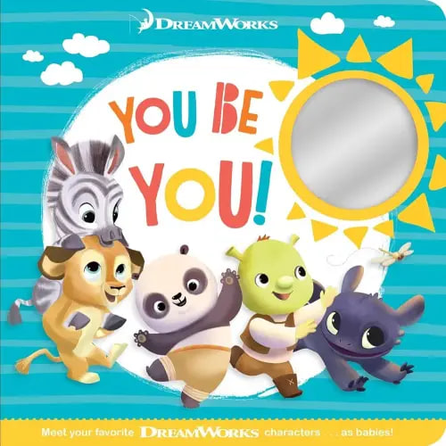 You Be You! Board Book