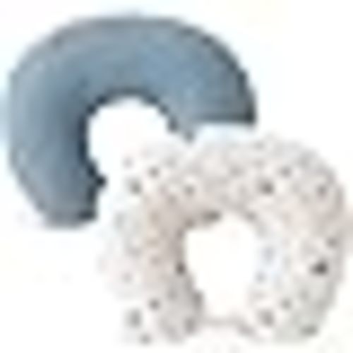 Amazon.com : Konssy 2-Pack Muslin Nursing Pillow Covers, Soft & Adorable Nursing Covers for Breastfeeding Pillows, Slipcovers for Newborn Boys & Girls(Blue, Star) : Baby