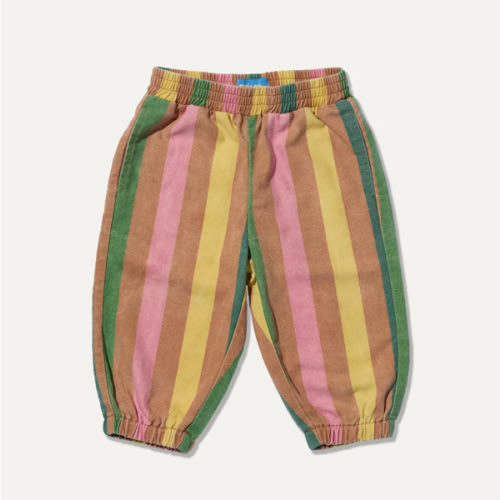 Acid Wash Stripe Trousers – Maison Pimpim