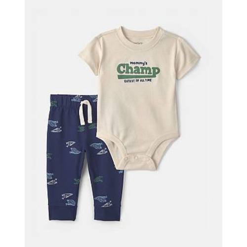 Baby Carter's 2-Piece Bodysuit & Pant Set