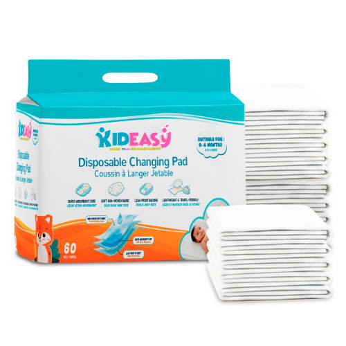 KidEasy Disposable Baby Change Pad- 0-6 months - Walmart.ca