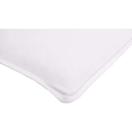 Arm’s Reach Fitted Bassinet Sheets - Soft and Breathable, Designed for Use with Mini, Clear-Vue, and Cambria Co-Sleeper Bedside Bassinet, White