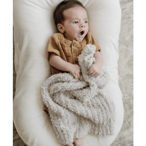 Ribbed Bamboni® Mini Blankets | Saranoni