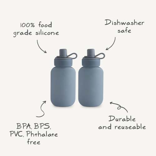 Silicone Puree Pouch 2-Pack – Simple Steps Market