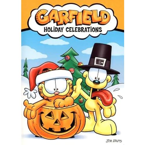 Garfield: Holiday Celebrations (Garfield's Halloween Adventure / Garfield's Thanksgiving / A Garfield Christmas)