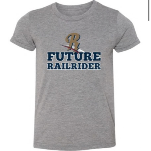 Scranton Wilke's-Barre RailRiders 108 Stitches Youth Future RailRiders Tee