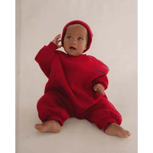 Primary Lounge Suit - Red