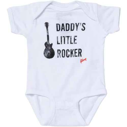 Gibson Daddys Little Rocker Les Paul Onesie