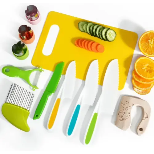 Children's Kitchen Knife Set,13/17/46 Montessori Children's Kitchen - TikTok Shop