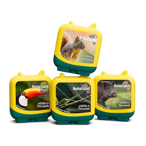 Tonies Animal World: Wildlife in the Woods Clever Set - 4 Pack