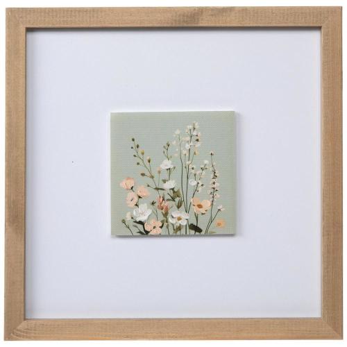 Wildflower Wood Wall Decor