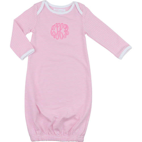 Pink Knit Stripe Sleep Gown – Cecil & Lou