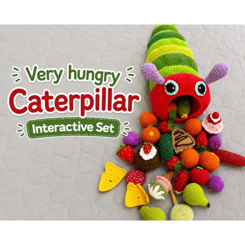 Very Hungry Caterpillar Eating Game