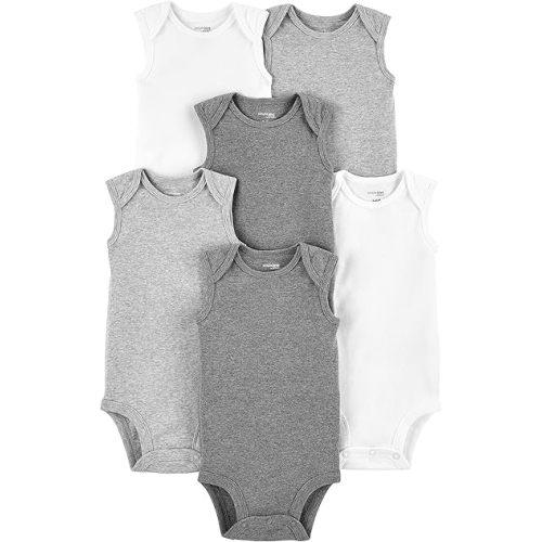 Simple Joys by Carter's Unisex Babies' Short-Sleeve Bodysuit