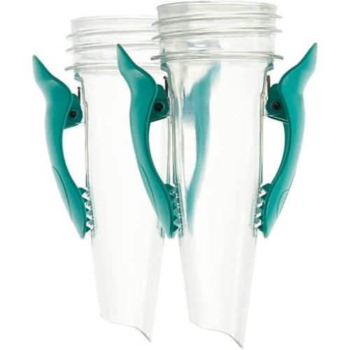 Evenflo Feeding Advanced Breast Milk Storage Bag Adapters for Breast Pumps (Pack of 2)