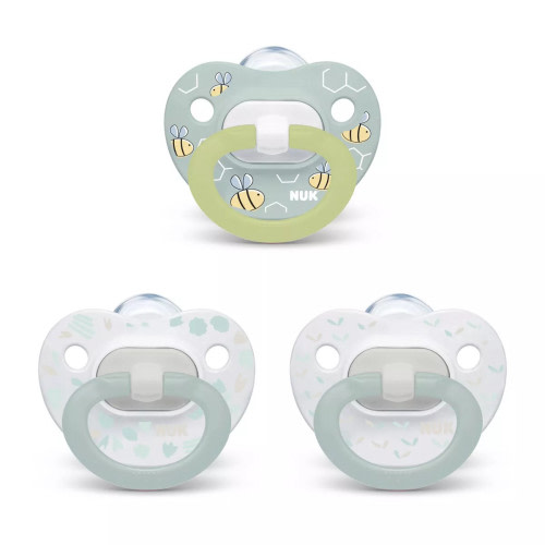 NUK Classic Pacifier Value Pack - 3ct