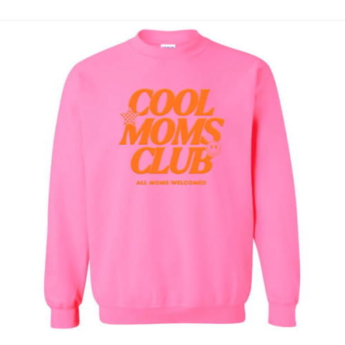 PUFF 'All Moms Welcome' Crewneck