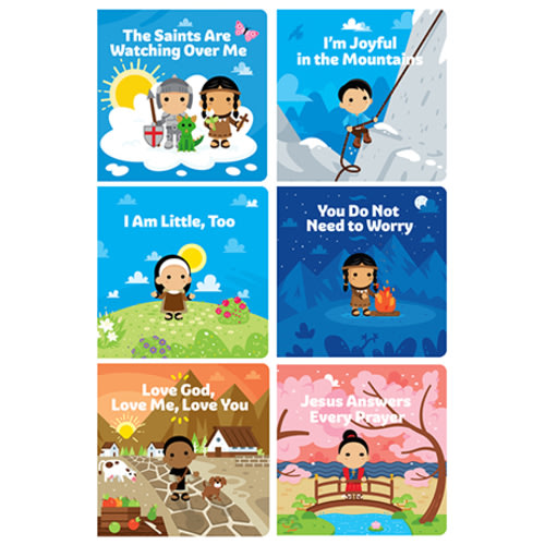 Tiny Saints Board Book Package