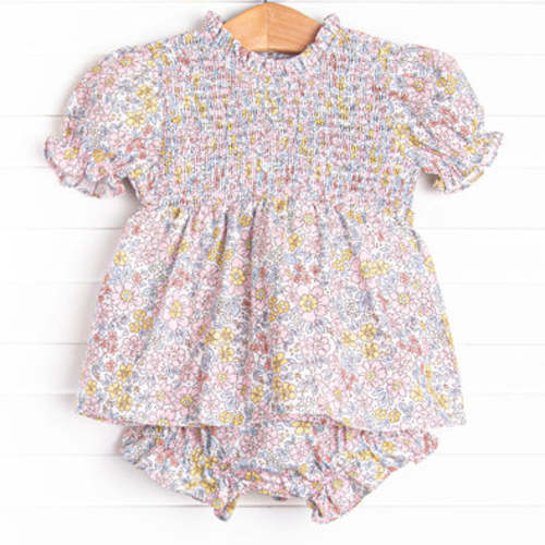 Botanical Garden Diaper Set, Blue – Stitchy Fish