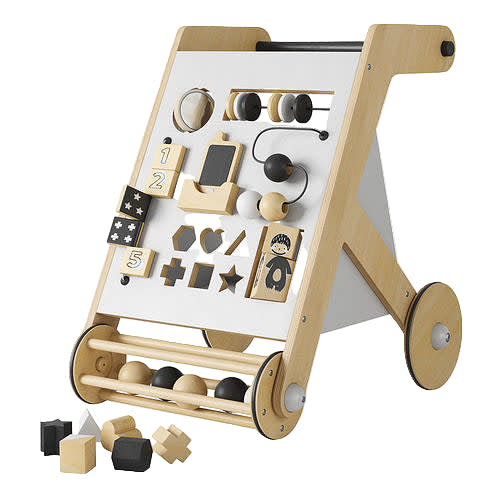 Wonder and Wise Baby Activity Walker