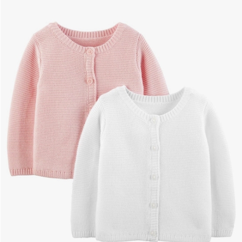 Simple Joys by Carter's Baby 2-Pack Knit Cardigan Sweaters