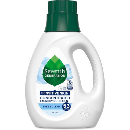 Laundry detergent – Seventh Generation Free & Clear, 40 oz