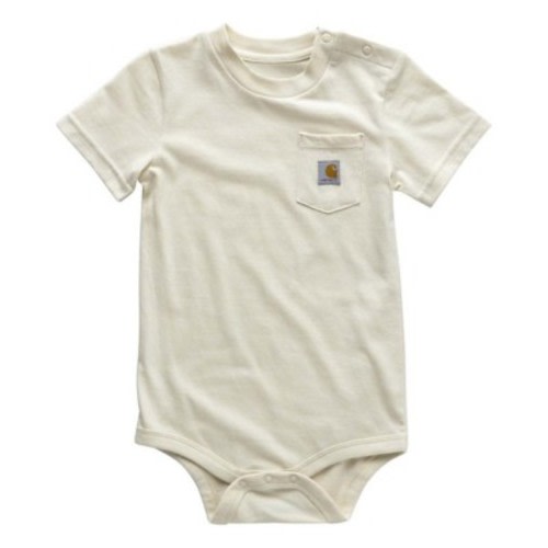 Baby Carhartt Pocket Onesie | SCHEELS.com
