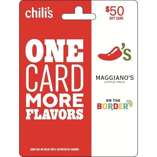 Brinker Gift Card $50