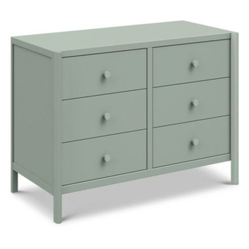 daVinci Birdie 6-Drawer Dresser - Light Sage