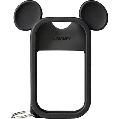 Touchland & Disney Special Edition Mist Case 1FL. OZ., Protective and Stylish Hand Sanitizer Spray Accessory, Silicone with Keyring, Mickey Mouse