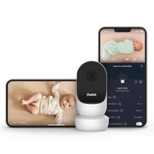 Owlet Cam 2 HD Video Baby Monitor - White