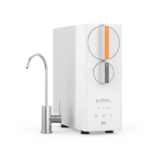 Tankless Reverse Osmosis Undersink Filtration System 600GPD - SIMPL Series