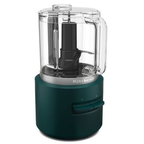 KitchenAid Go Cordless Food Chopper battery sold separately Hearth & Hand™ with Magnolia: 5-Cup, Stainless Steel Blades, Shaded Palm