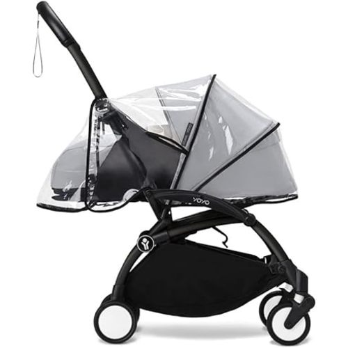 Stokke YOYO Rain Cover for 0+ Newborn Pack - Protect Baby from Bad Weather - Easy to Install & Store - Includes Storage Bag