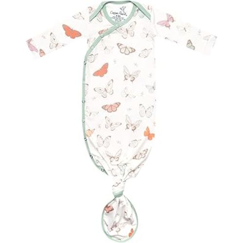 Newborn Knotted Gown "Luna" by Copper Pearl