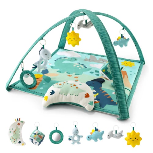 Dino 7-in-1 Baby Activity Gym & Playmat