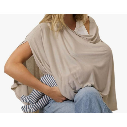 Solly Baby Nursing Cover, Ultra-Breathable, Lightweight Breastfeeding Cover-Up, Buttery-Soft Fabric, Universal Fit