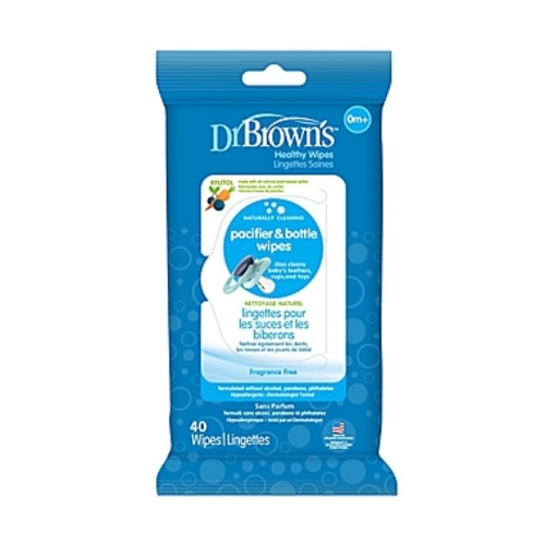 Dr. Brown's® 40-Pack Pacifier and Bottle WipesDr. Brown's® 40-Pack Pacifier and Bottle Wipes