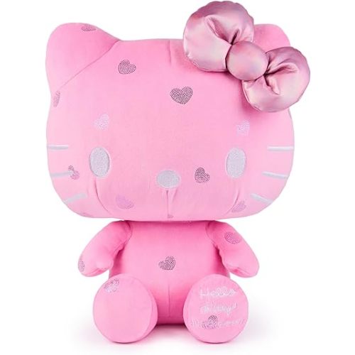 GUND Sanrio Hello Kitty 50th Anniversary Plush, Special Edition Stuffed Animal for Ages 1 and Up, Pink, 12”