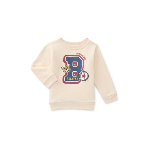 Garanimals Baby Boys Printed Fleece Sweatshirt, Sizes 6-24 Months