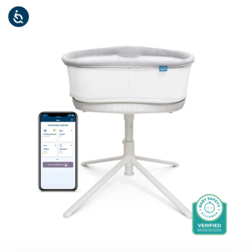 HALO BassiNest® Connected Swivel Sleeper 3.0 Smart Bassinet