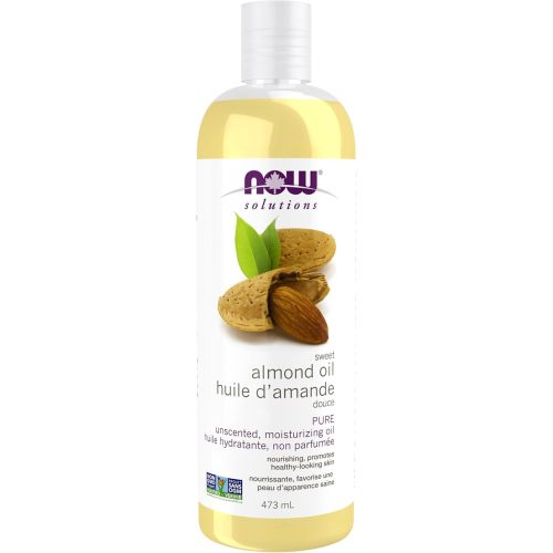 NOW Solutions Huile d'amande douce, 473 ml