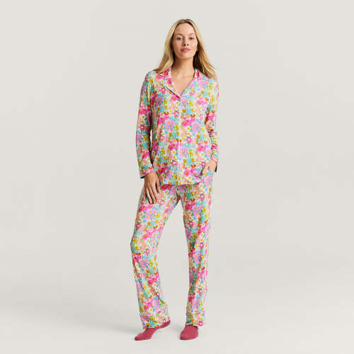 Margie Women's Luxe Pajama Pant Set