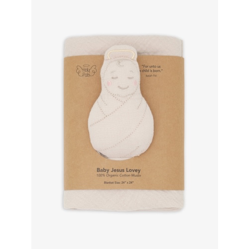 Baby Jesus Lovey Organic Cotton – Holy Pals