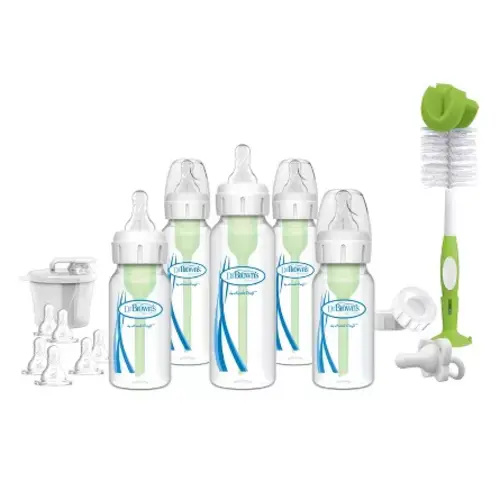 Dr. Brown's Anti-colic Options+ Baby Bottle 0m+ Newborn Gift Set