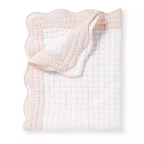 Baywood Mini Quilt | Serena and Lily